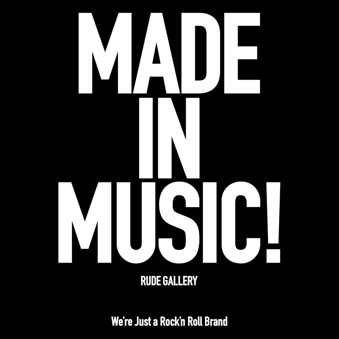 2023 SPRING COLLECTION "MADE IN MUSIC!"