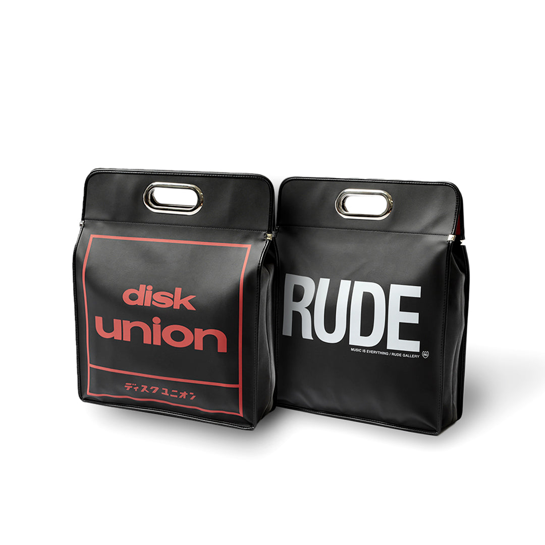 ■DISK UNION×RUDEGALLERY CARRYINGBAG