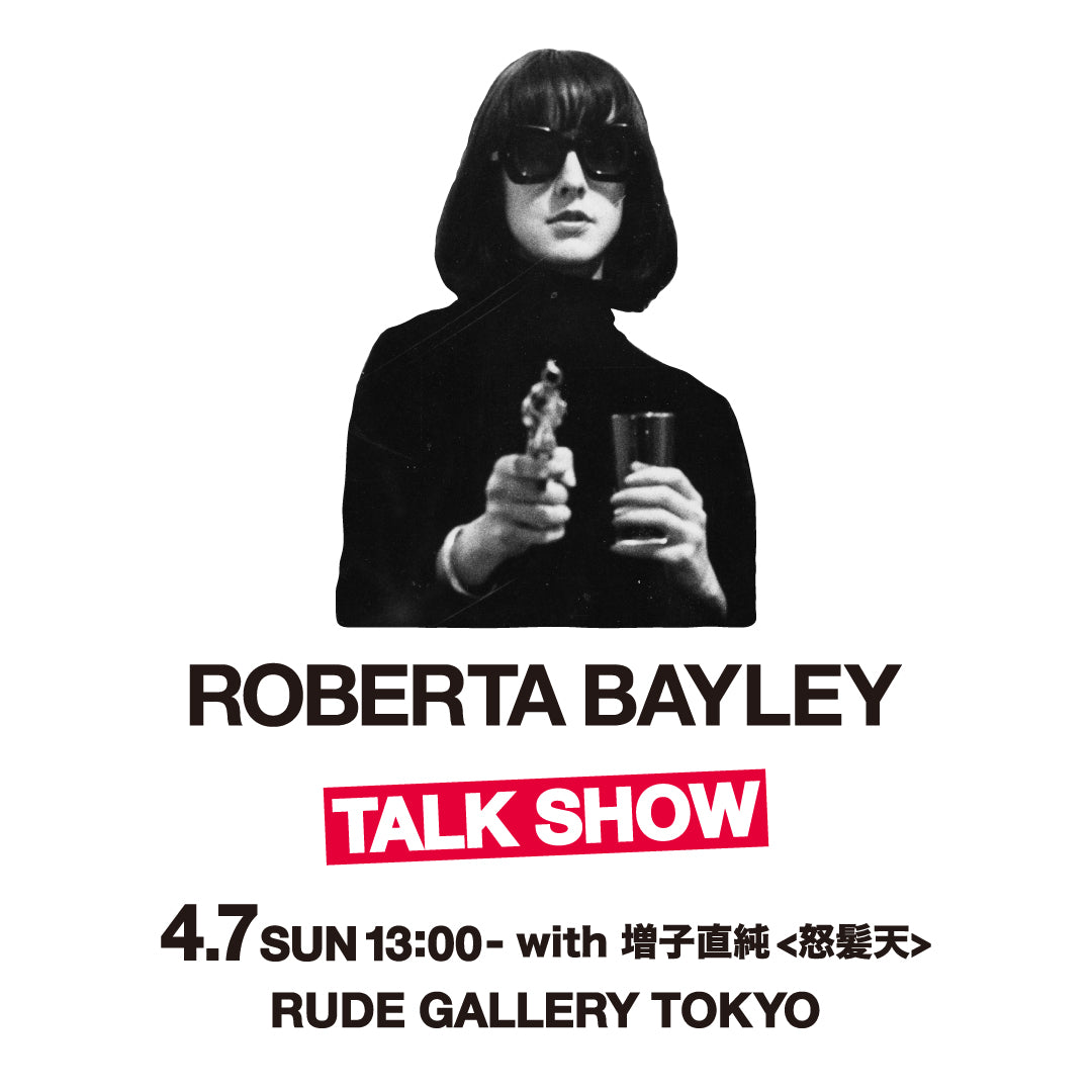 ROBERTA BAYLEY TALK SHOW