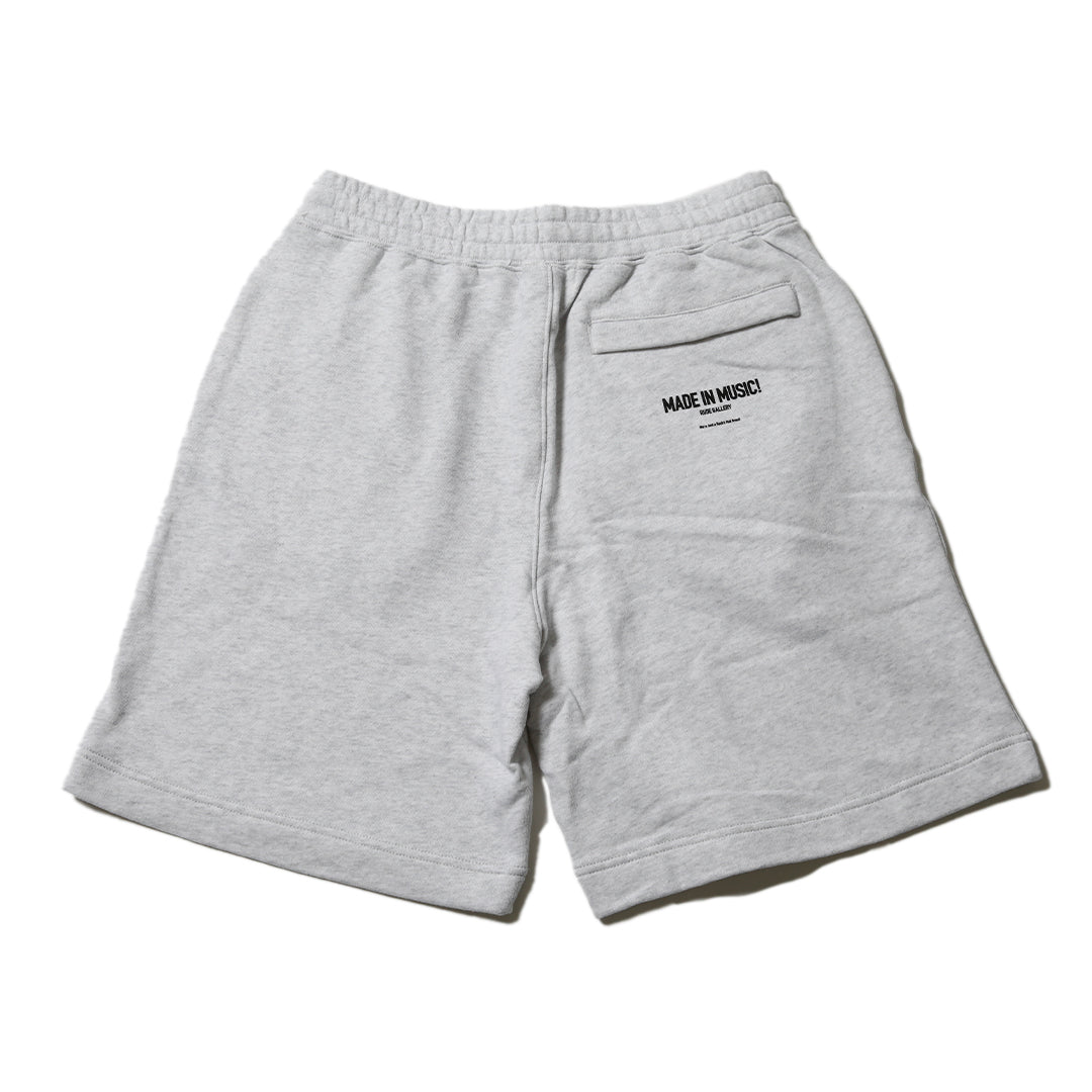 MADE IN MUSIC SWEAT SHORT PANTS