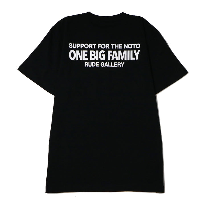 ONE BIG FAMILY CHARITY-T logo by ito