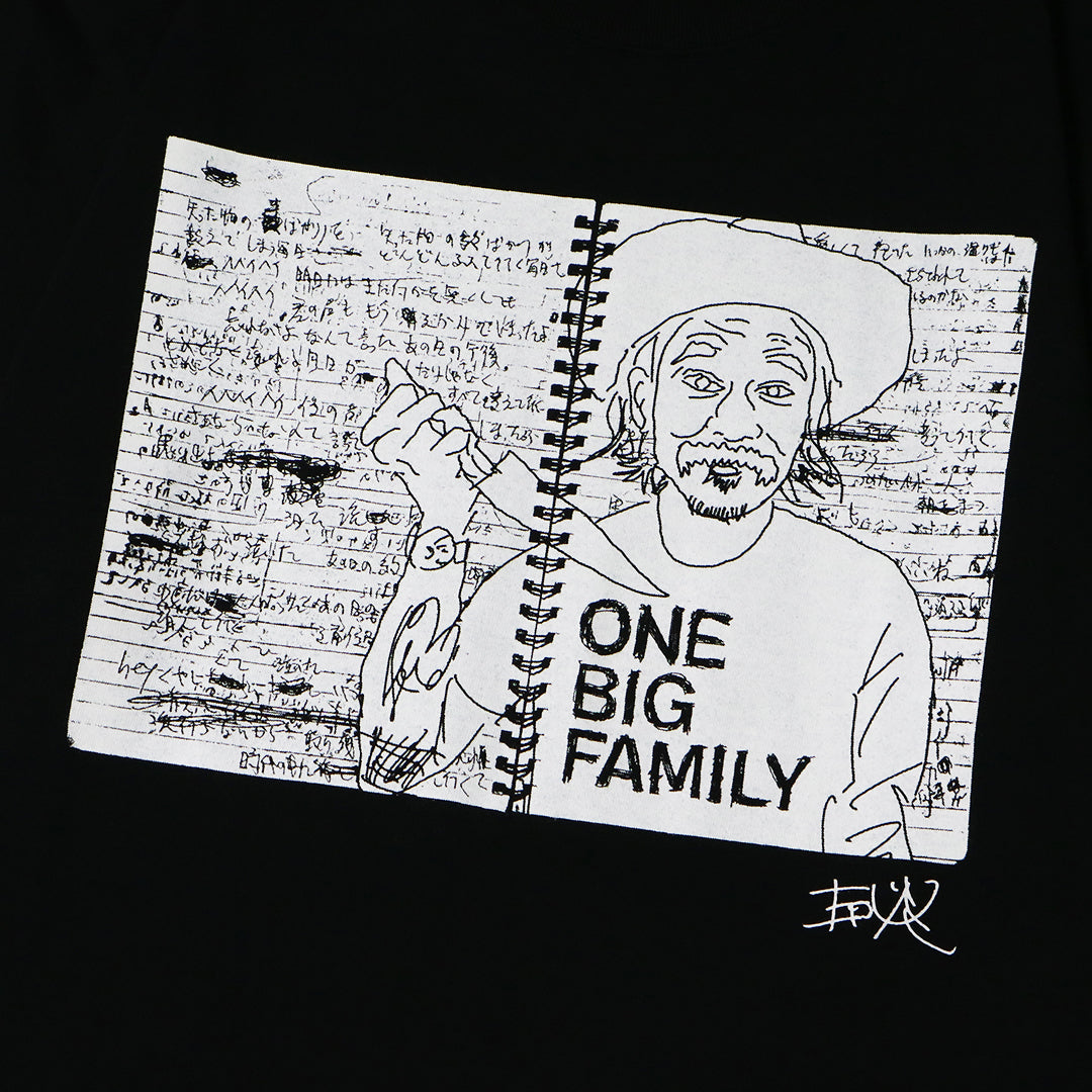 ONE BIG FAMILY CHARITY-T logo by ito