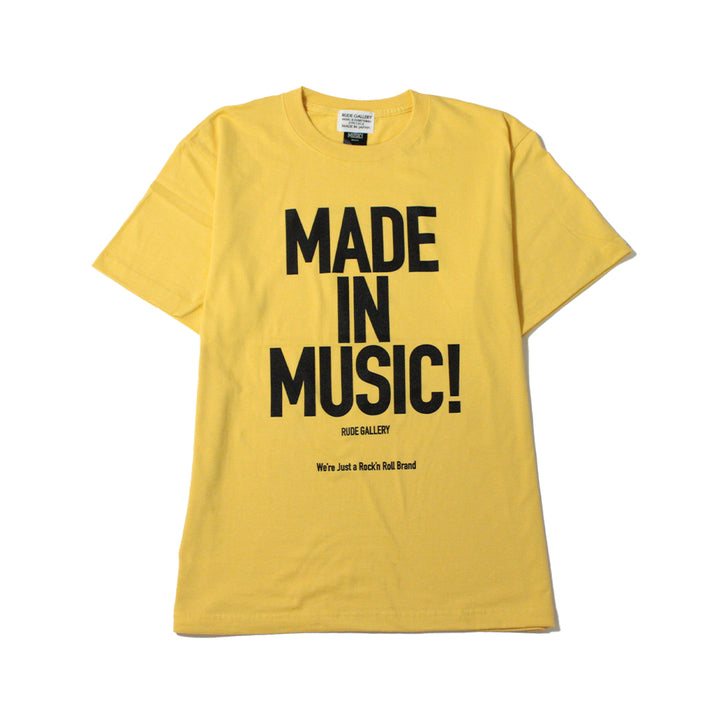 MADE IN MUSIC TEE