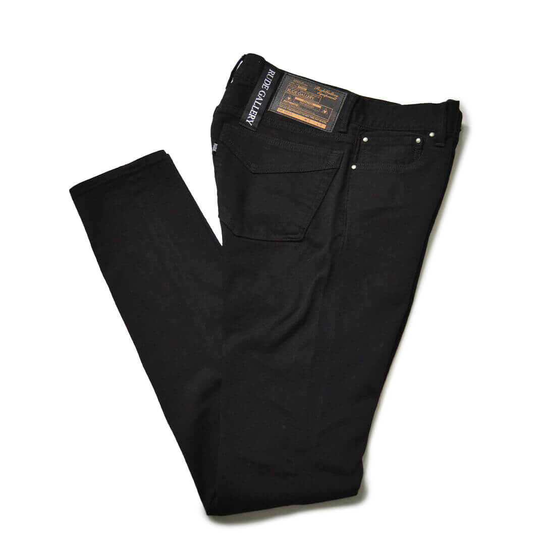 RUDE GALLERY / TUCK TROUSERS TWILL M-