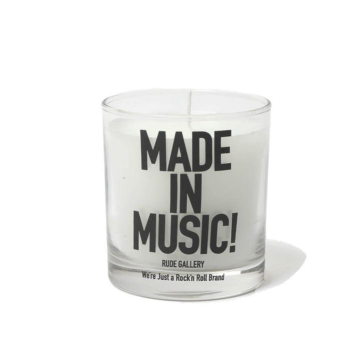 MADE IN MUSIC CANDLE