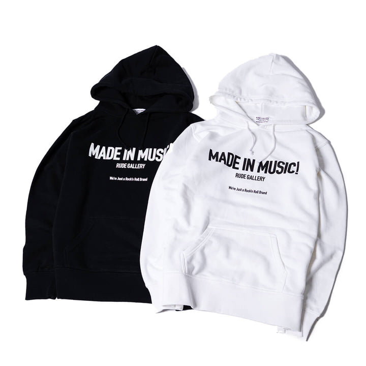 MADE IN MUSIC HOODIE