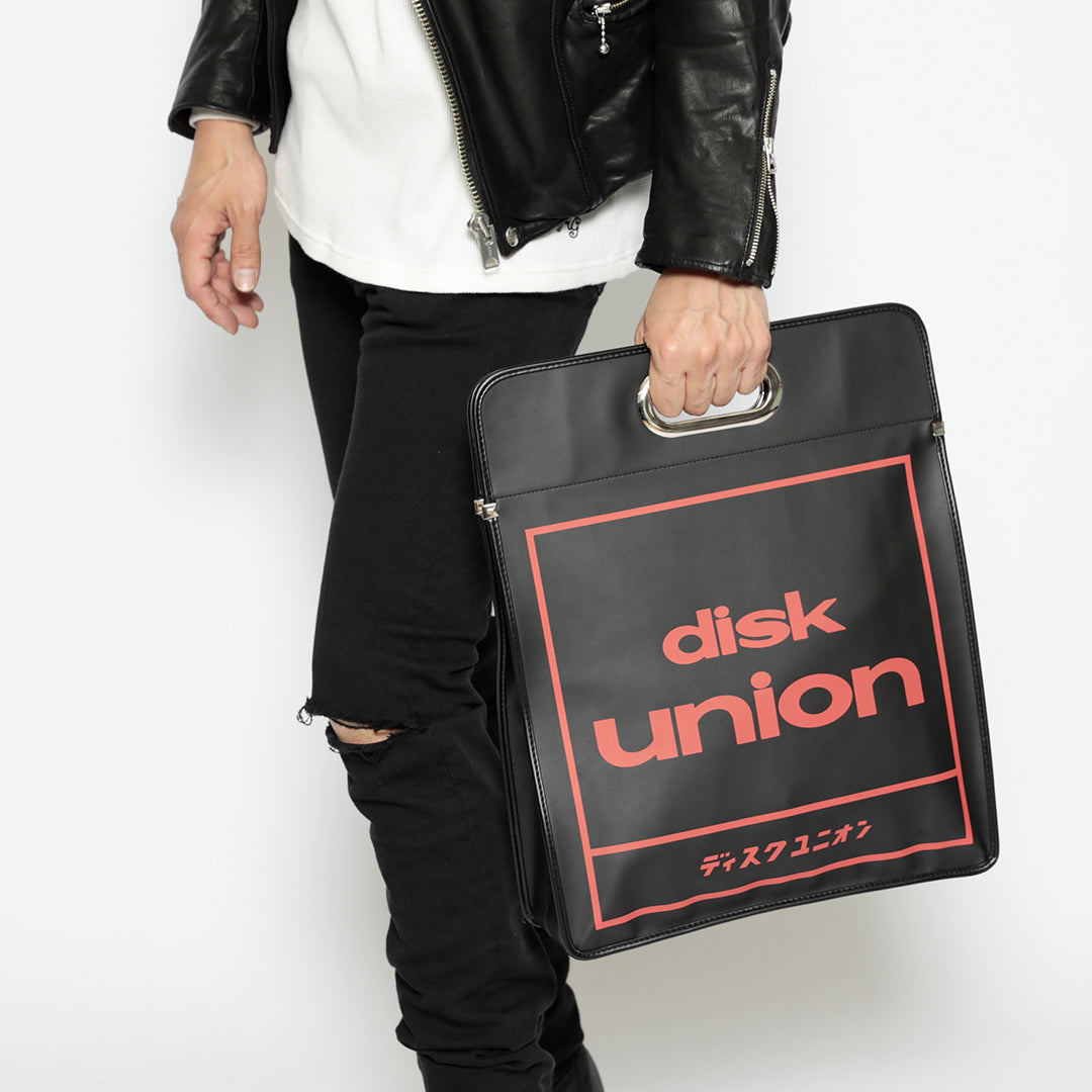 DISK UNION×RUDEGALLERY CARRYINGBAG