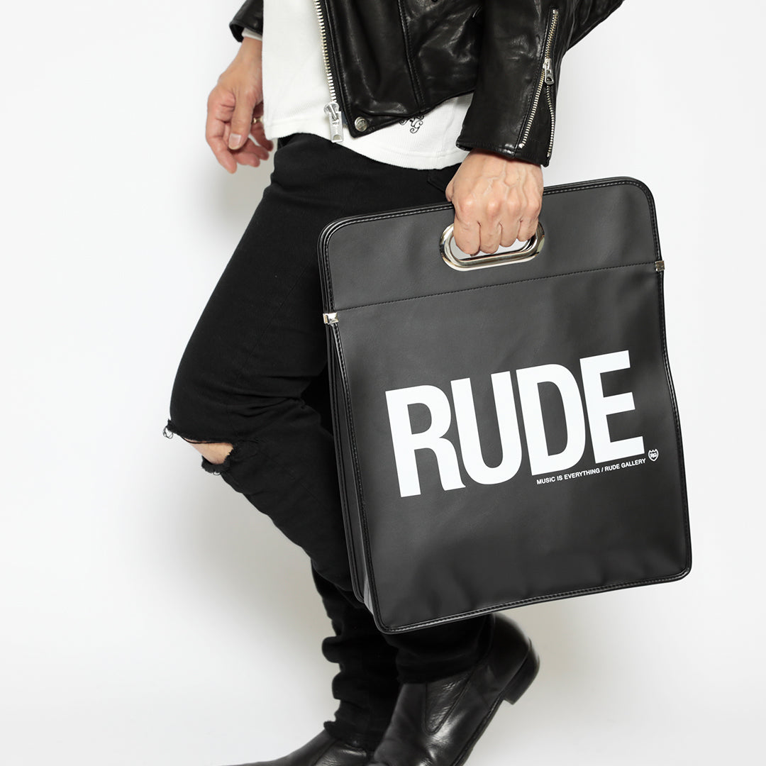 DISK UNION×RUDEGALLERY CARRYINGBAG